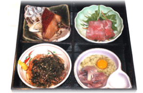 伊豆の食材がいっぱい「伊豆の松華堂御膳」